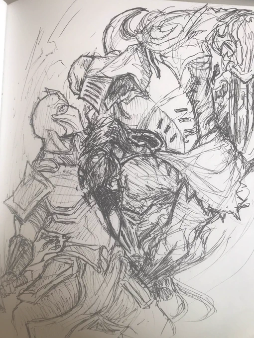 I have so many shenzeds too.. hmm... mostly shitty sketches but sfjfdj 