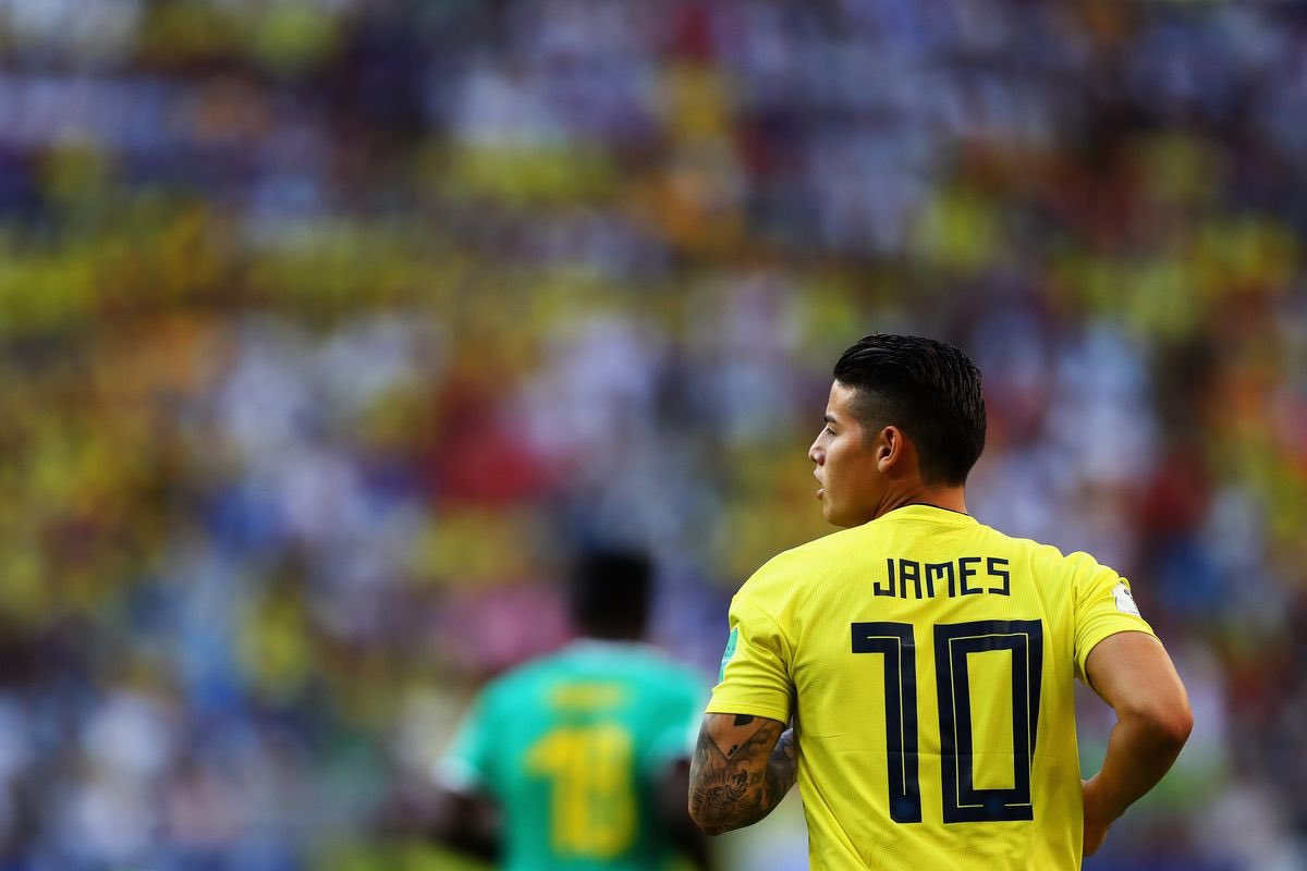 Happy birthday to James Rodriguez, the most underrated player in the world. The best is yet to come. 