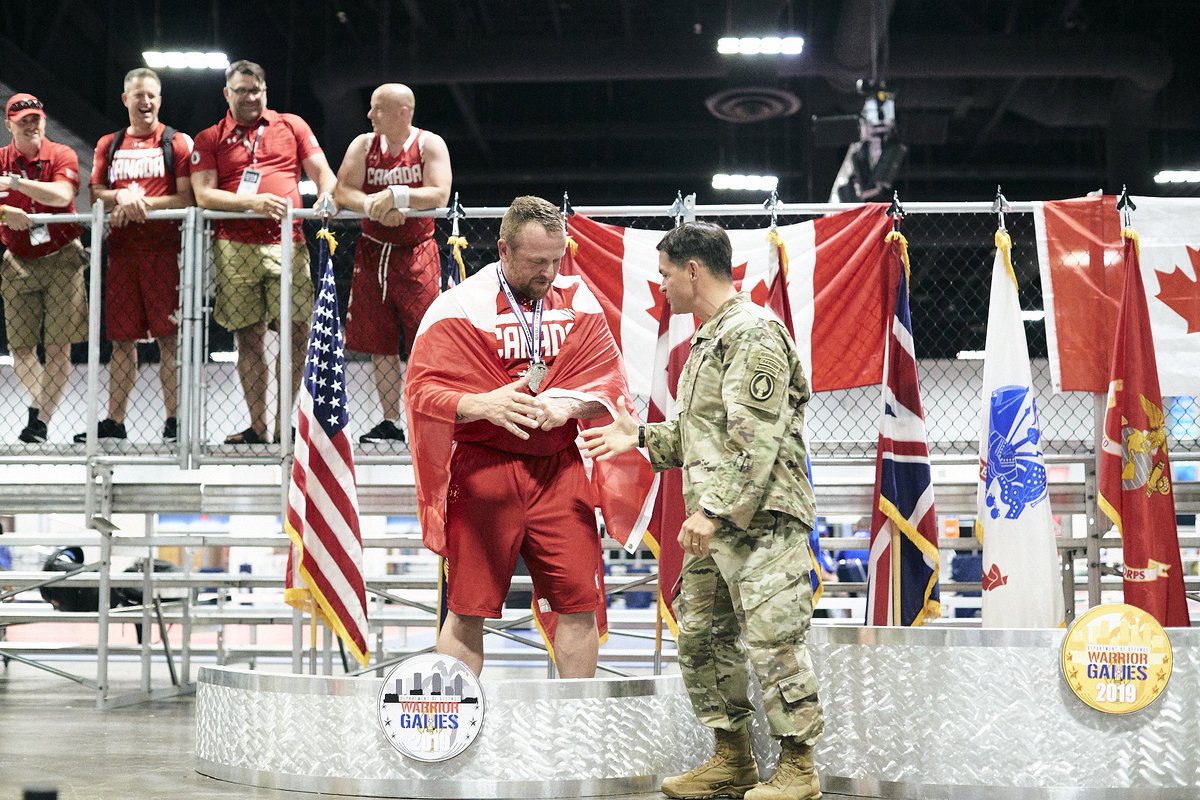 Peter Sova took some time to speak with CBC radio yesterday;
cbc.ca/listen/live-ra…
#SoldierOn #AdaptOvercome
\\
Peter Sova a pris le temps de parler la radio de CBC hier.
#SansLimites #AdapterVaincre