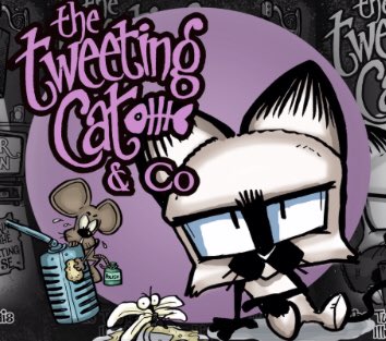 richnairn's tweet photo. Added more tiers to the Tweeting Cat @Patreon page! Even one where you receive an original sketch to your mailbox! Become a patron at https://t.co/FocmfyqR6a #tweetingcat #tweetingmouse #BertieTheHellhound https://t.co/qMakf3vB1J