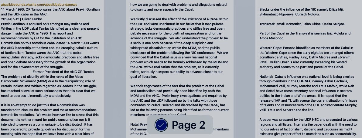 media_khayan's tweet photo. @sanosanele @mithisa_motho only a cabal of racist criminals #Landthieves remnants like these> @richardgallan59 @ferialhaffajee #RanjeniMsunery ungreatfull opportunist Zachmat of @TreatmentAction infiltrate @judith_february &self-confessed satanist @pierredevos can still utter #StandWithPravin inspite of 👇🏾 https://t.co/IhaRDa9uDU
