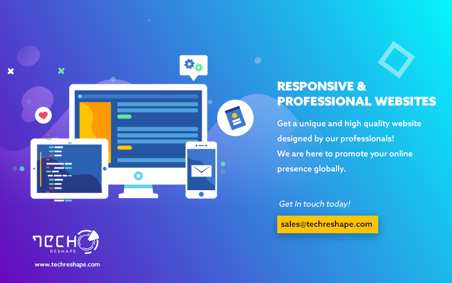 TechReshape's tweet image. Get in touch with us today!

#techreshape #webdesigner #webdevelopment #webdeveloper #WebsiteDesign #websites #responsive #Professional #Creative #programmer #WordPress #wordpresswebsite #Graphics #GraphicDesign #GraphicDesigner #DigitalMarketing #digitalmarketingagency