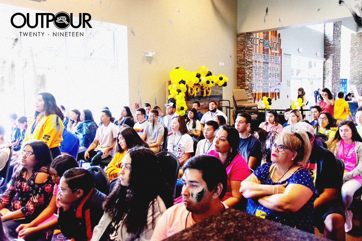 We absolutely loved our Breakout Sessions! New leaders are rising up in our generation!
.
#Outpour2019
#DoItAgain
#CrossChurchRGV
#CrossYouthRGV
#RGV