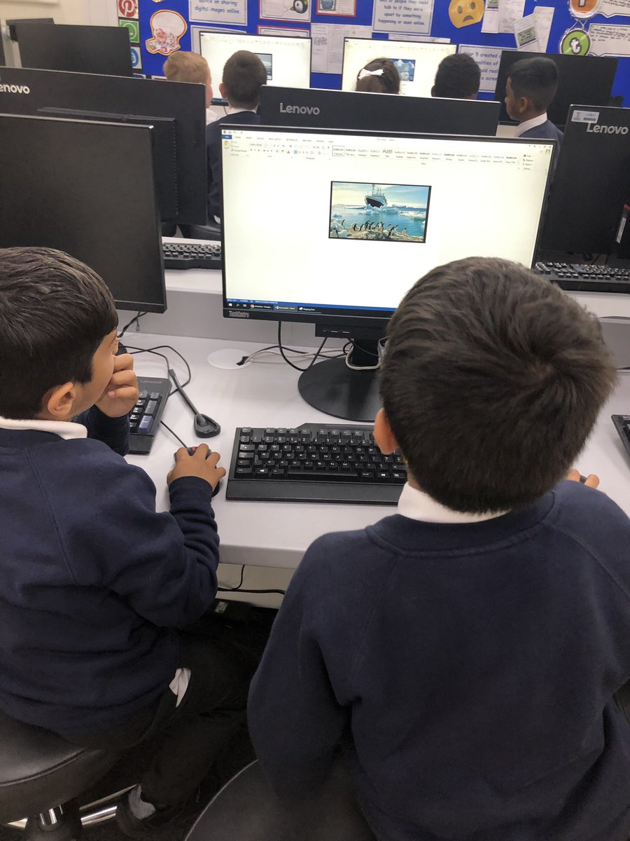 misshath2's tweet photo. We have been busy applying our computer skills in Geography today! We made posters to compare Antarctica and Africa (Namibia) #smithdowngeog #smithdowncomp https://t.co/ET4ZhQBdji