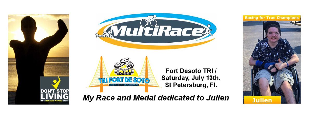 Tomorrow’s race and medal dedicated to my friend Julien.
#NoHandsIronman #Motivation #Inspiration #triathlon #running #swimbikerun #cycling #fitness #triathlete #run #ironman #triathlontraining #bike #sport #training #trilife #runner #tri #marathon #ciclismo #triatlon #swimming