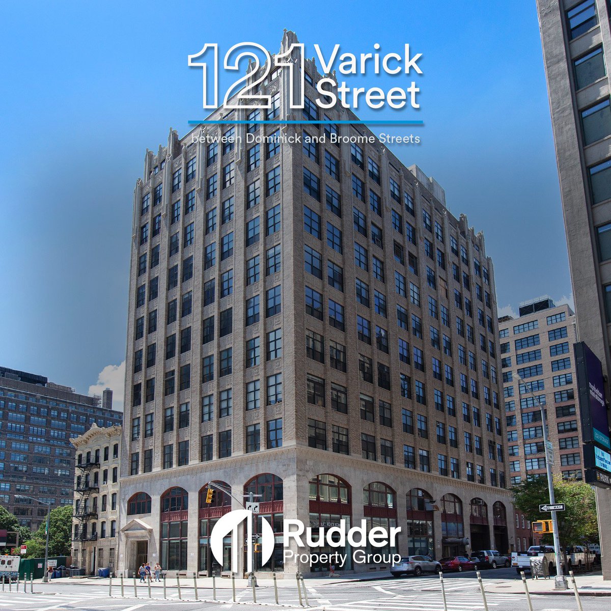 RudderPG's tweet photo. OWN your office next to Google and Disneyโs new Hudson Square campus at 121 Varick Street
https://t.co/Ufj7h2hGv1
#OwnYourFuture #Google #Disney #HudsonSquare #OfficeCondominiums #OfficeCondos #NYCRE https://t.co/TizxNimTN6