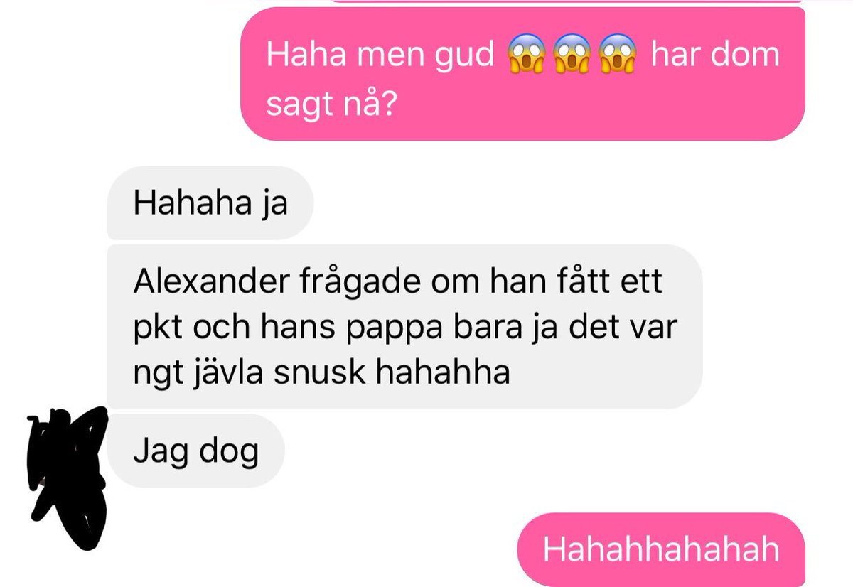 cassandrasoder's tweet photo. Bland de bästa sms jag någonsin fått https://t.co/8UN9wcnvzo