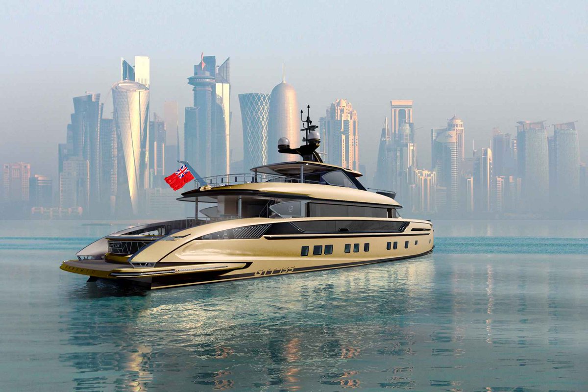 phoenicianboat's tweet photo. Dynamiq Unveils Limited GTT 135 CARAT Edition
@DynamiQ
https://t.co/6dS9Kj1qyY
#bedynamiq #yacht #superyacht #megayacht #yachtlife #yachtnews #yachtingnews #phoenicianboat #phoenician_boat #luxury #luxuryyacht #boating #yachting https://t.co/4tIHn9rydO