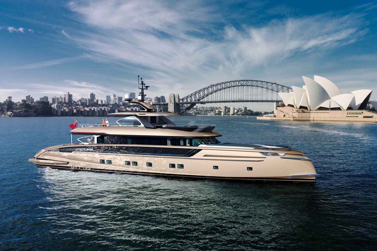 phoenicianboat's tweet photo. Dynamiq Unveils Limited GTT 135 CARAT Edition
@DynamiQ
https://t.co/6dS9Kj1qyY
#bedynamiq #yacht #superyacht #megayacht #yachtlife #yachtnews #yachtingnews #phoenicianboat #phoenician_boat #luxury #luxuryyacht #boating #yachting https://t.co/4tIHn9rydO