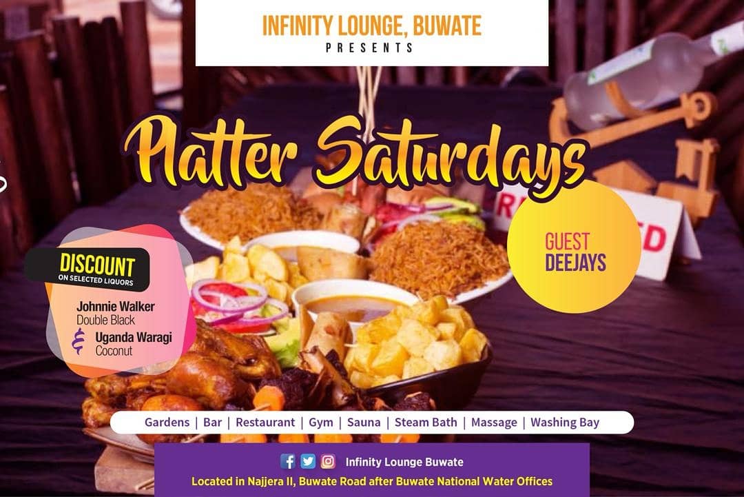 infinity_buwate's tweet photo. Weekends are always worth celebrating.... Join us for platter Saturdays for all kinds of meats....
#platter
#plattersaturdays
#kampalarestaurants
#tgis 
#FridayThoughts 
# https://t.co/rLA9uxOKt5