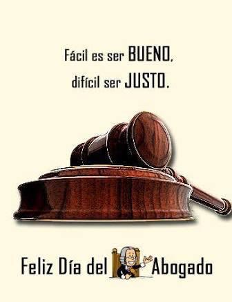 Muchas felicidades a las mujeres y hombres profesionales del derecho. #DíaDelAbogado