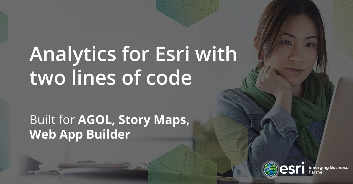 Web map analytics for #Esri. Track user activities, and web map performance metrics. maptiks.com/esri