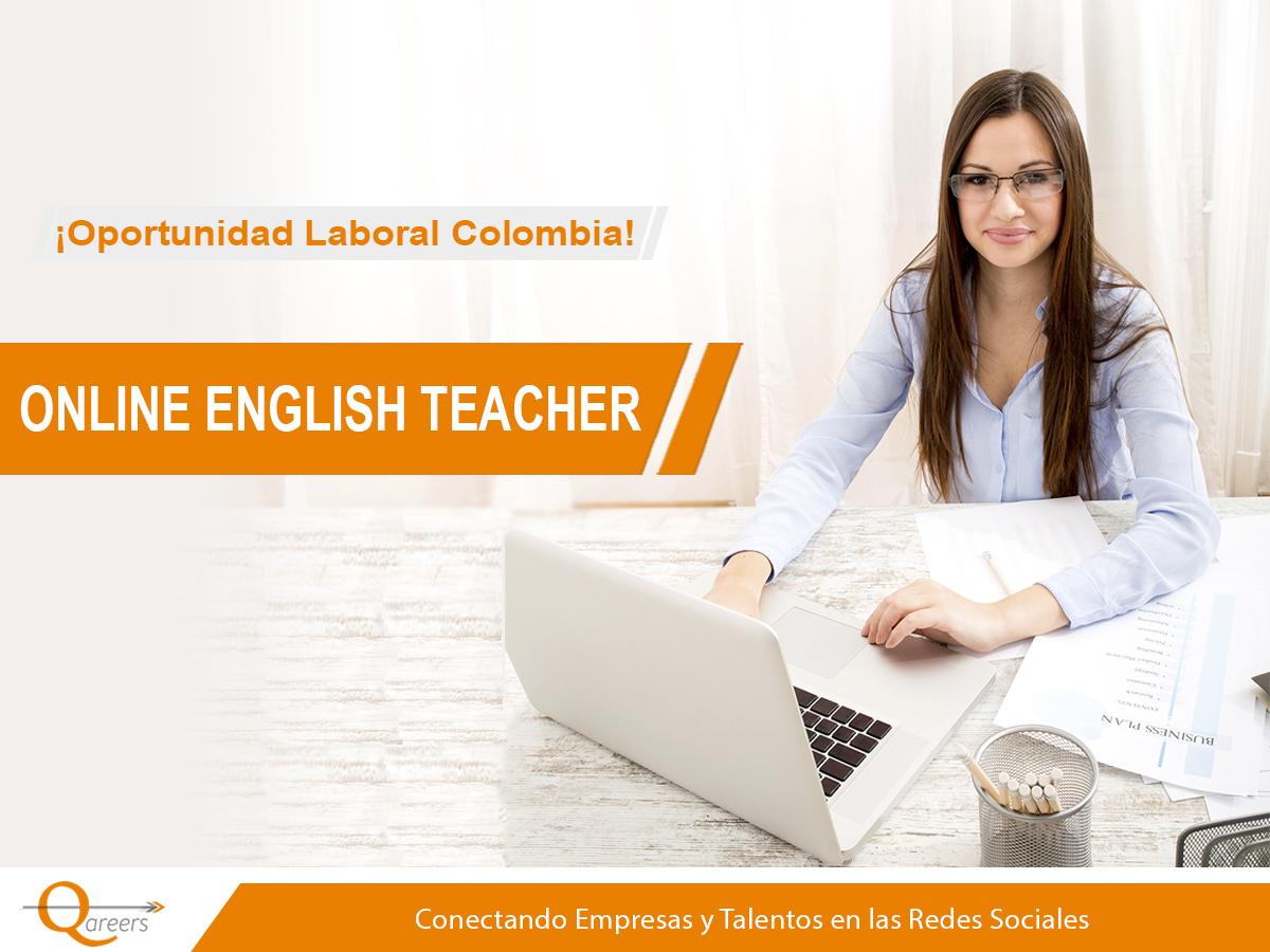TrabajosColombi's tweet photo. **ATENCIÓN**

Se busca #Online #English #Teacher en toda Colombia.
Más detalles aquí 👉 https://t.co/7UxktCaAdi

#trabajo #Empleo #OfertaLaboral https://t.co/dLGEwDBdV8