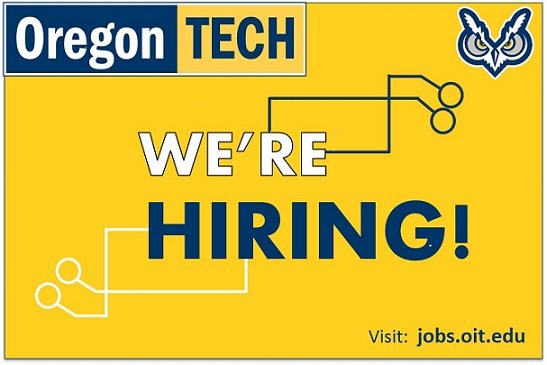 OITCareers's tweet photo. Now hiring for an Associate Dean of Students on the Portland-Metro campus. Apply online at https://t.co/s7YVgSpDmH https://t.co/ewRlmQ6HCE