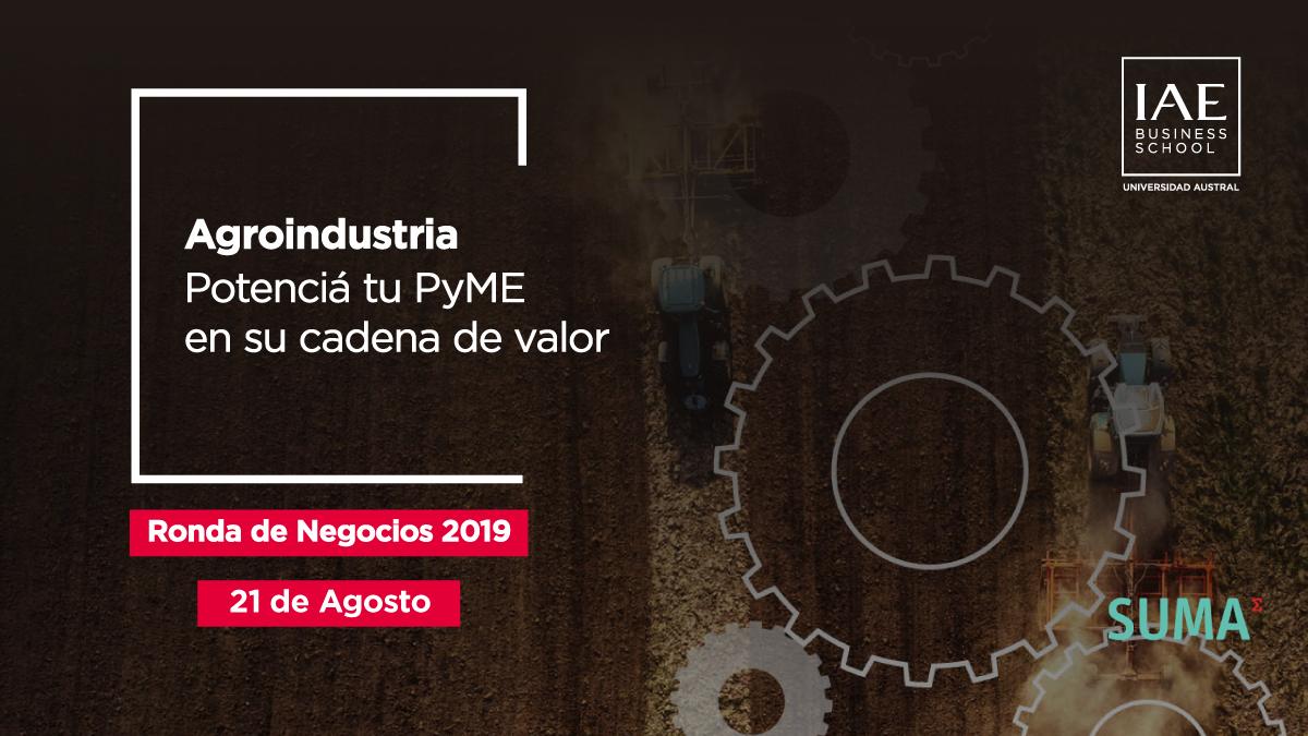 IAE_Austral's tweet photo. Ronda de negocios para Dueños y directivos #PyME de la agroindustria. Un espacio para vincular a las PyMEs con su Cadena de Valor, para ayudarlos a abrir puertas y generar nuevos negocios. 
Incribite y comienza a coordinar tus reuniones: https://t.co/5v3DAYtEGL @PyMES_IAE #IAEBS https://t.co/r3EMTQJqff