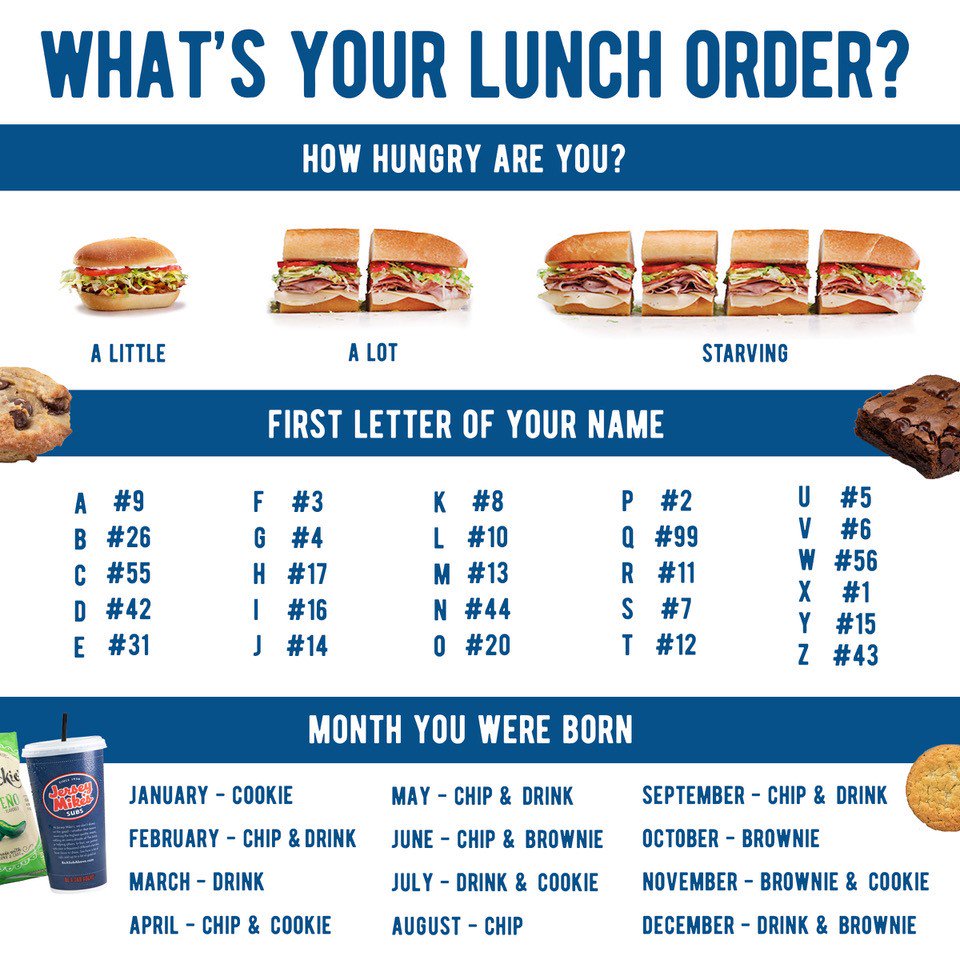 order jersey mike's