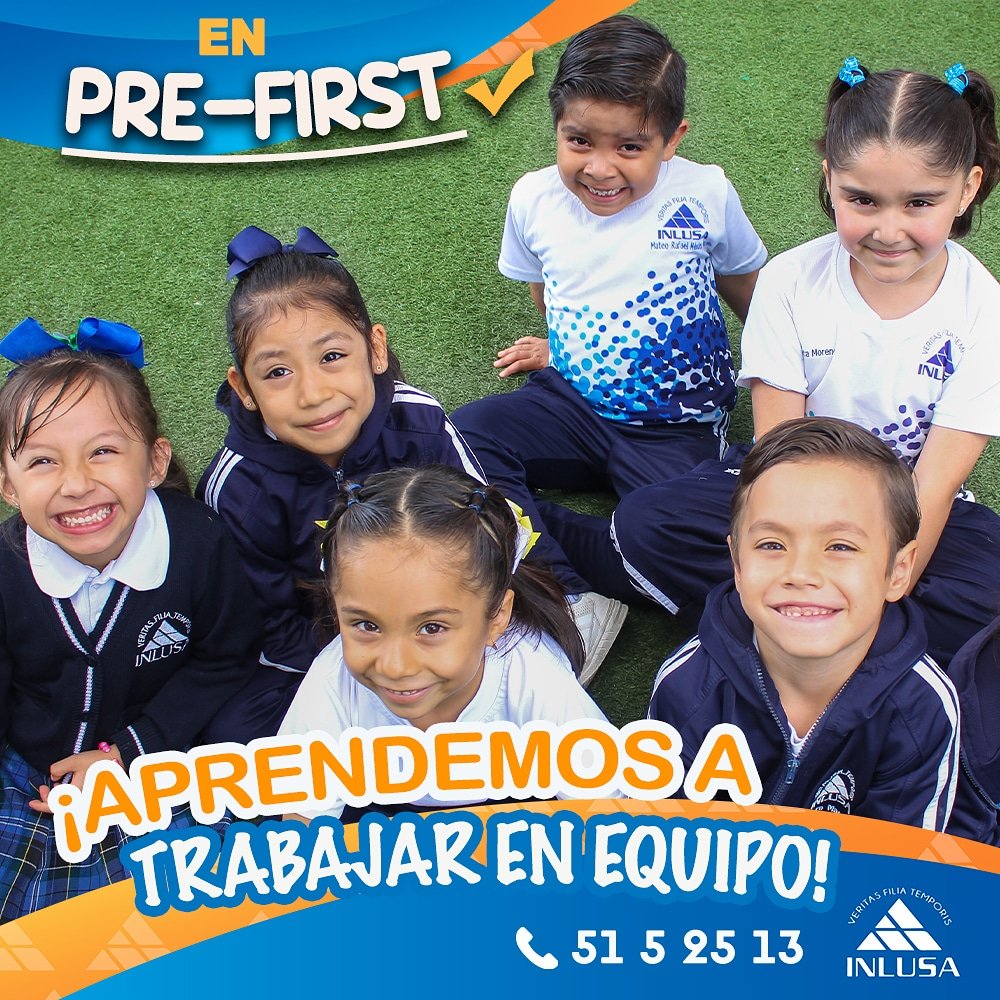 InlusaOficial's tweet photo. En #PreFirst tus peques ¡se preparan para entrar a #Primaria! ;)
Recibiendo clases 80% en Inglés tus peques estarán listos para sus próximas etapas escolares.
Llámanos: 51 5 25 13
https://t.co/XfglqxPPlP
#ElInlusaMeGusta
#Oaxaca https://t.co/qh6Ofoiol0