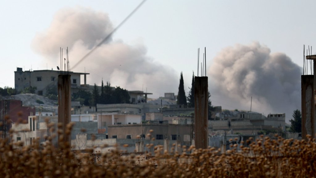 Over 100 fighters killed in clashes in northwest Syria since Wednesday f24.my/5E4q.t