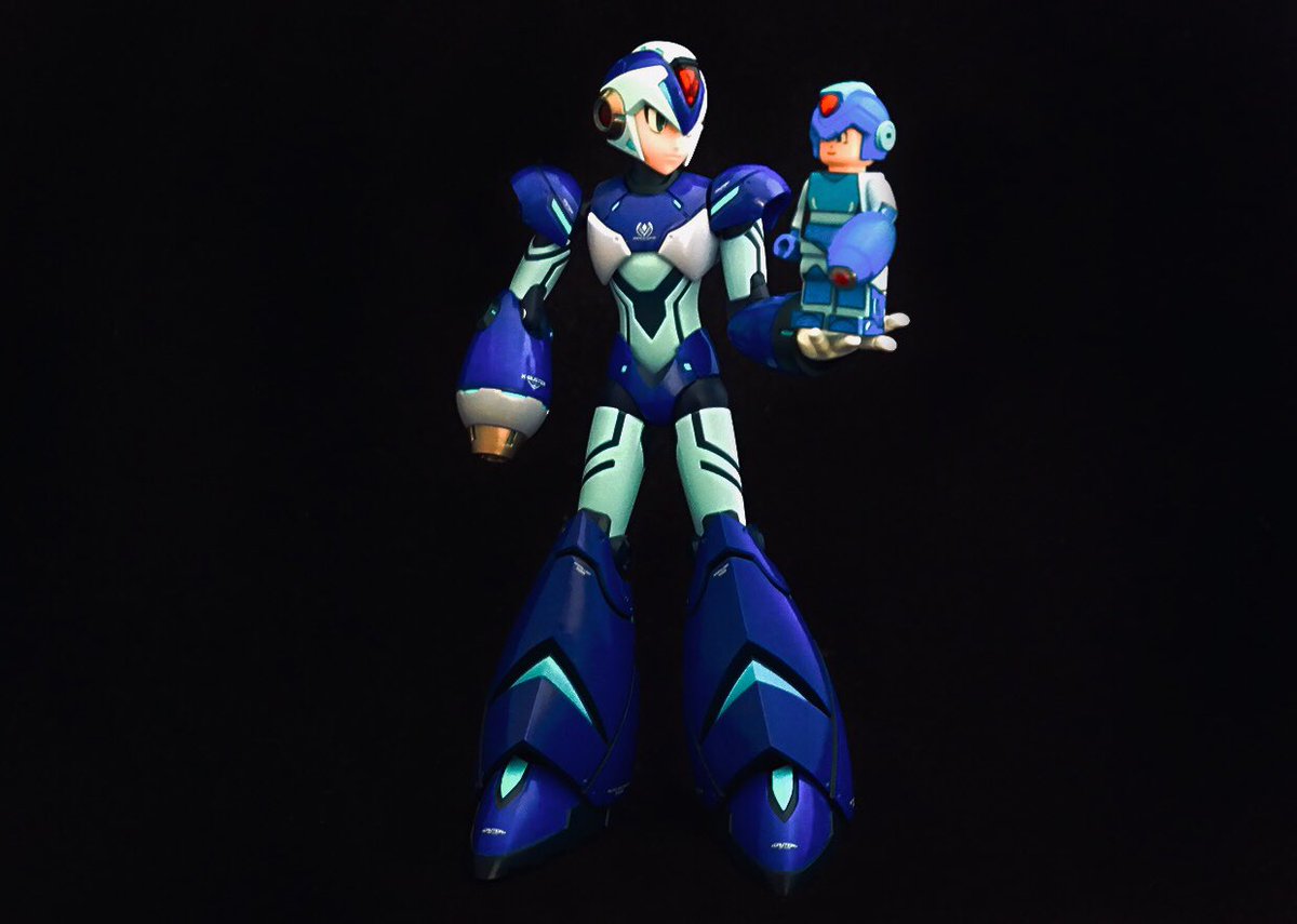 CepilloCactuar's tweet photo. Ahora, el acto de ventriloquia de X con su compañero Trini =XP - #megaman #megamanx #capcom #videojuegos #videogames #bluebomber #truforce #lego #megamanlego #sigma #zero #mavericks https://t.co/yvRnQrwgee