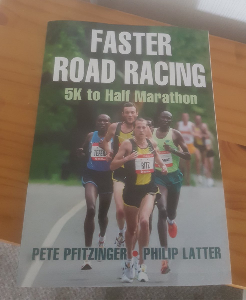 Run_Dolly_Run's tweet photo. Latest running book purchase arrived today. Hopefully it'll give me some fresh ideas... #EverydayIsASchoolDay #AlwaysSomethingNewToLearn https://t.co/xW9yeZHmr8