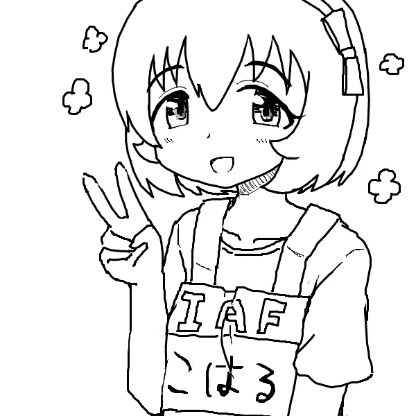#シンプルドロー #古賀小春  https://t.co/rfIgRMTfO4 