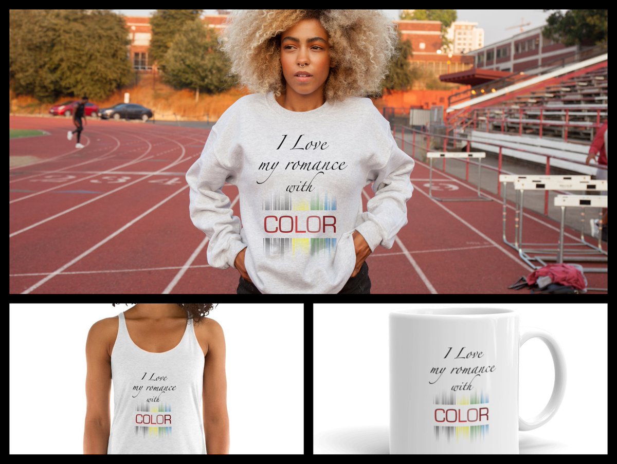 KenyaWrightBook's tweet photo. I LOVE MY ROMANCE WITH COLOR
T-Shirt
https://t.co/bhhGU8WFXi
Tank
https://t.co/doV44p13wh
V-Neck
https://t.co/540YQKRac0
Sweatshirt
https://t.co/1vwym02csC
Mug
https://t.co/MRjxfRO7h6
#KWShop #Bwwmromance #ambwromance #bwwm #romancereaders #readers #multiculturalromance https://t.co/63LMhUIsGw