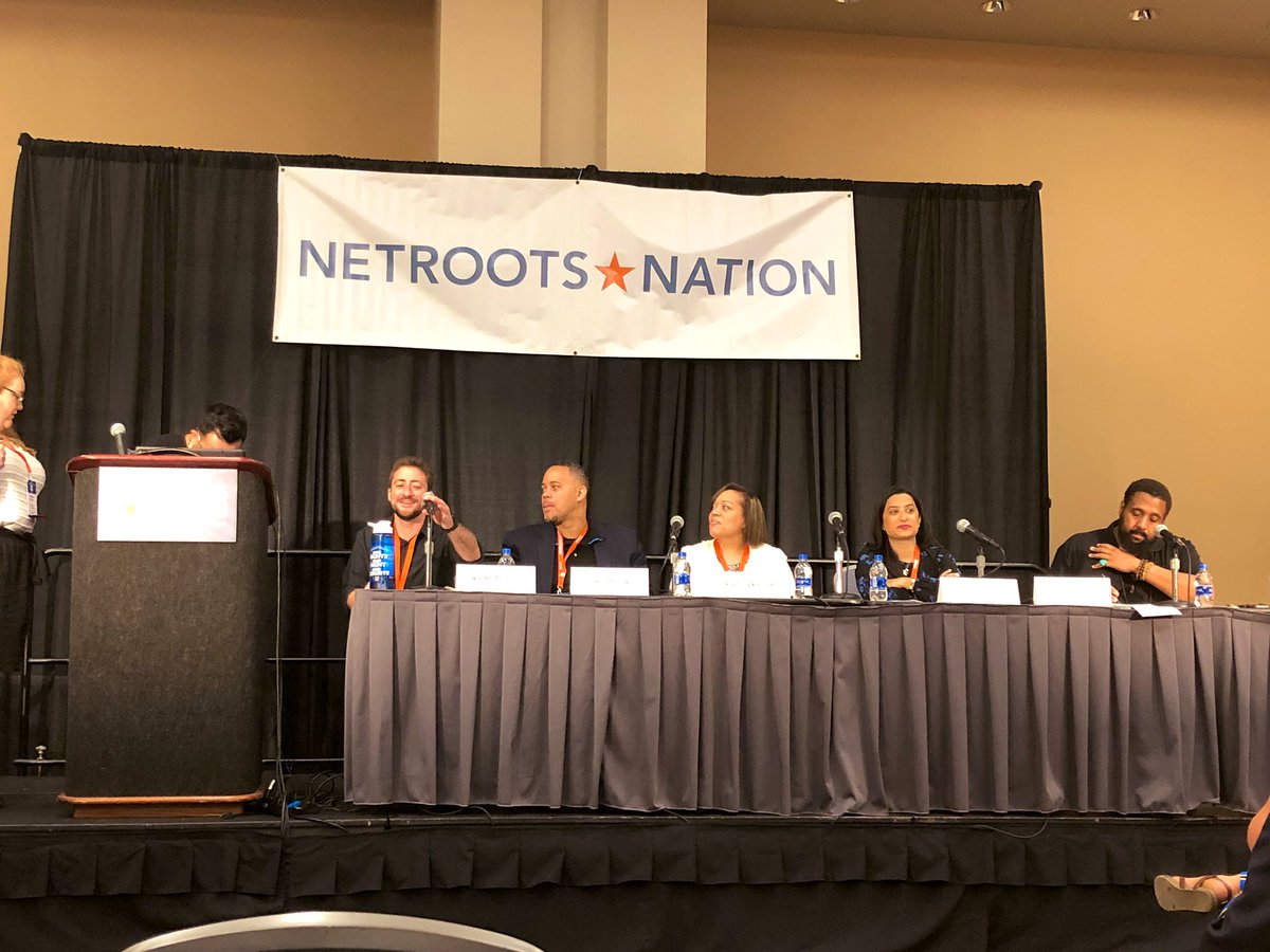 Really timely + important call to action- our courts are being PACKED by ultra conservatives (79% men), where is the pain and urgency we saw during #Kavanaugh for these lifetime appointments? 

Panelists: <a href="/KeithThirion/">Keith Thirion</a>, <a href="/diallobrooks/">Diallo Brooks</a>, <a href="/kadidakenner/">Kadida Kenner</a>, <a href="/Anisha_S113/">Anisha Singh</a> + Reggie Hubbard