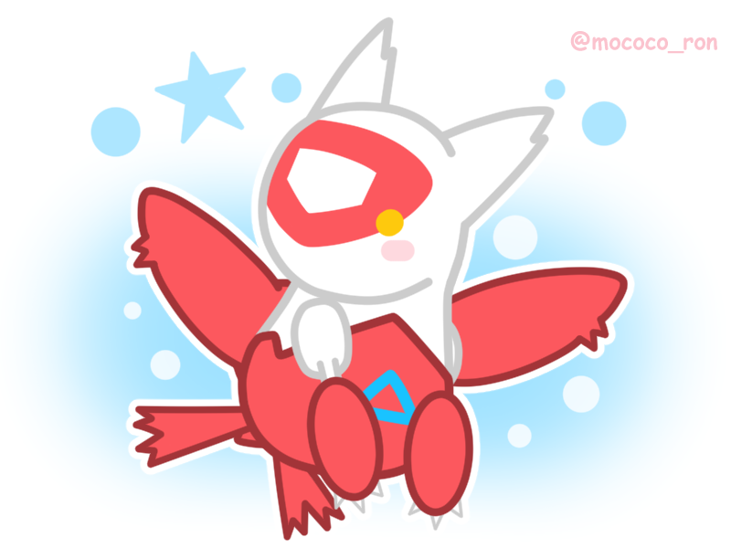 Mocona ラティアスさん O ポケモンイラスト コミッション Commission O