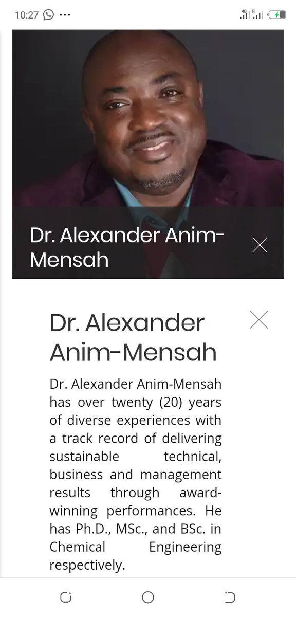 ediscous's tweet image. pls vote Dr.Alexander Anim - Mensah  (My lovely Uncle) to win the GUBA Innovation in Science &amp;amp; Technology Awards 2019 in New York .

Pls follow the link below &amp;amp; Click  sms to Vote online . thank u 

gubavoting.com/services/innov…