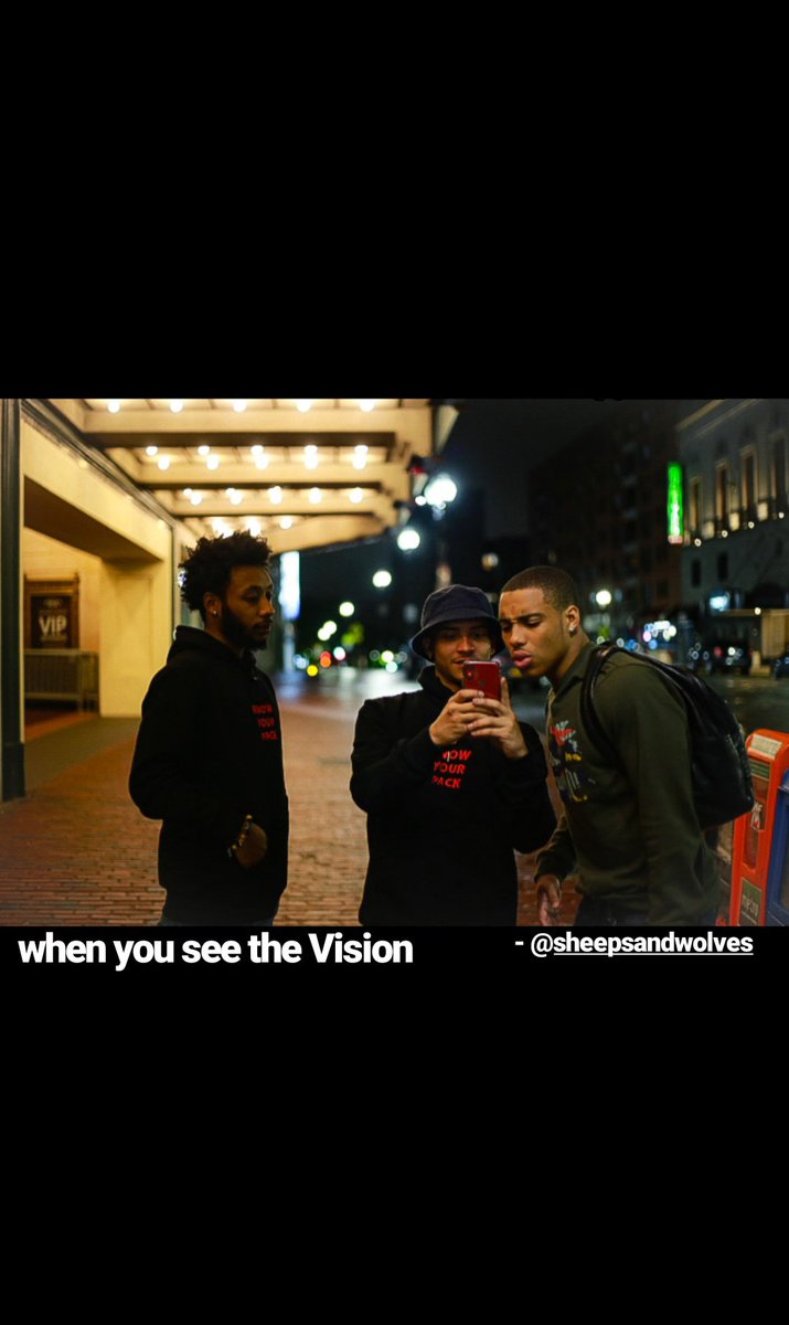 Sheeps_N_Wolves's tweet image. When they see the vision

#IG:@sheepsandwolve