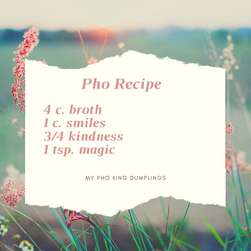 PhoKingDumpling's tweet photo. The secret is out! #pho #destin #destindining https://t.co/NU5qRirgLo