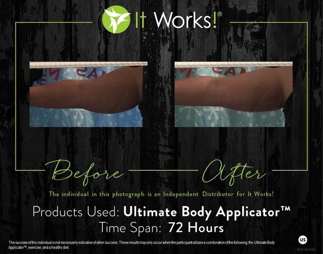S3XYTANA's tweet image. Have you tried that #CrazyWrapThing If you want to be more tone and see results in as little as 45 minutes this is the wrap for you! And today for $20 who wouldn’t want to try this out and get long lasting results? #itworks #itworkswraps #bethebetteryou #7163319271