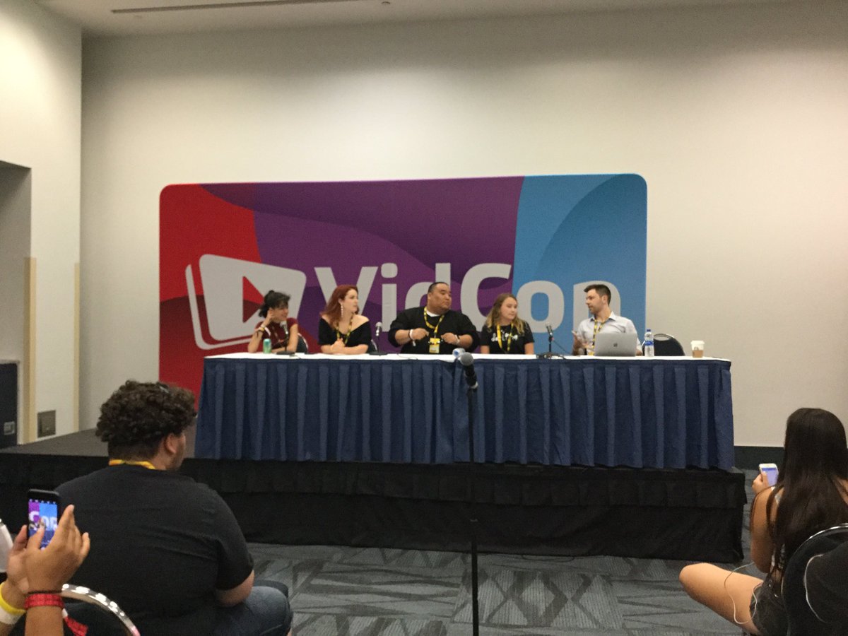 The whisper whisperers. #ASMRVidCon19 ⁦<a href="/TPNRETAIL/">TPN</a>⁩