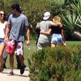 August 10, 2015: Hailey and Justin spotted out in Laguna Beach, California.