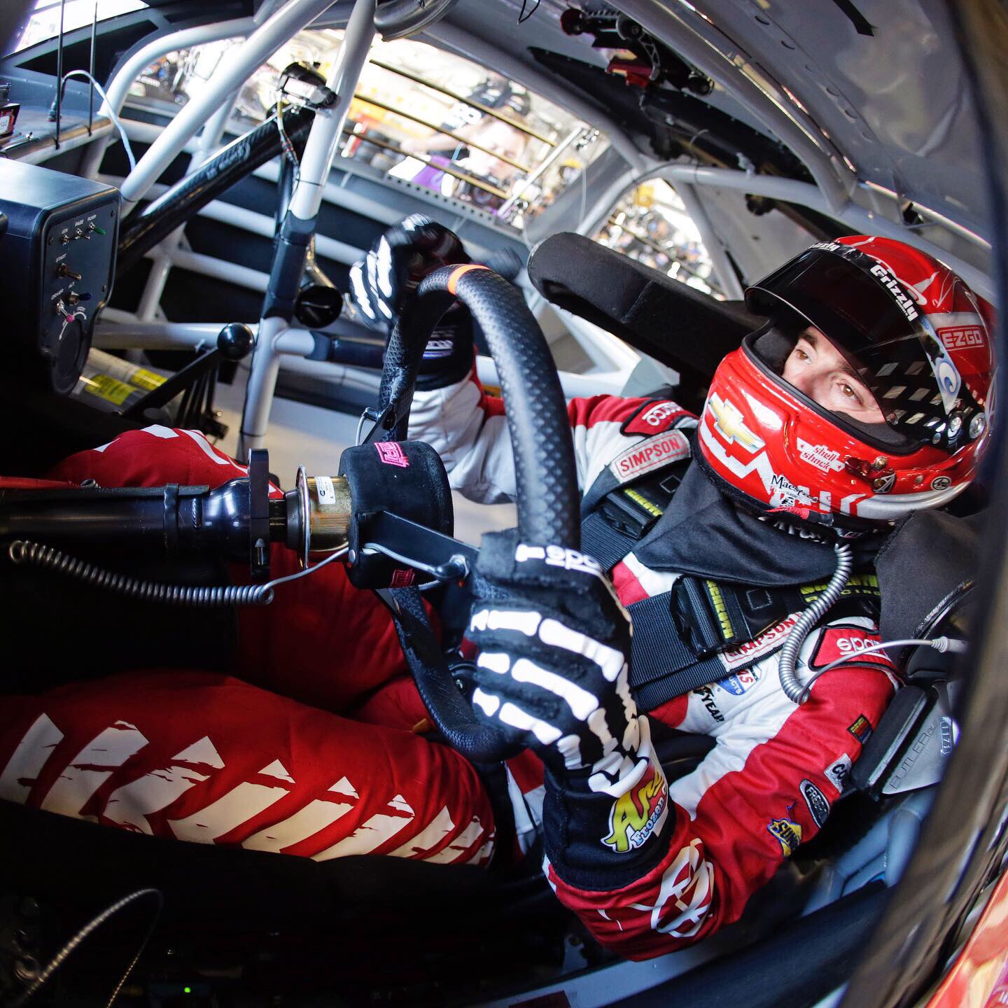 Austin Dillon on X Happy to support DaleJr by wearing his iconic TDJF skeleton gloves this weekend kyspeedway. The race worn gloves signed by both Dale Jr. and I will be auctioned off