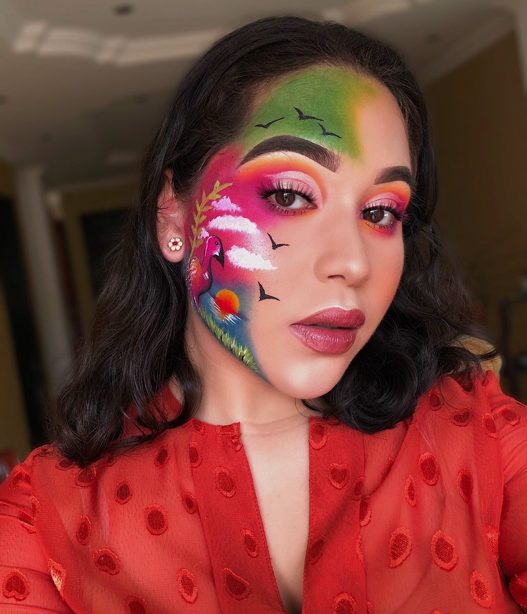 domenicasmakeup's tweet photo. @MakeupRVLTN idk if you’re still looking for people to add to your Pr list but I hope you like these :) #makeuprevolution #MakeupRevolutionPRLIST https://t.co/UzpqeY5KW2