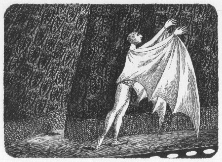 The Gilded Bat by Edward Gorey