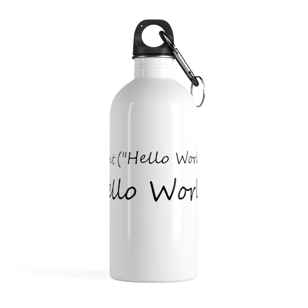 codingstyle1's tweet image. #Python Hello World stainless steel #water bottle. Here’s a great way to stay hydrated, and share your love for #programming.

#coding #pythonprogramming #waterbottle #programmer #softwaredeveloper 

codingstyle.store/listing/707063…