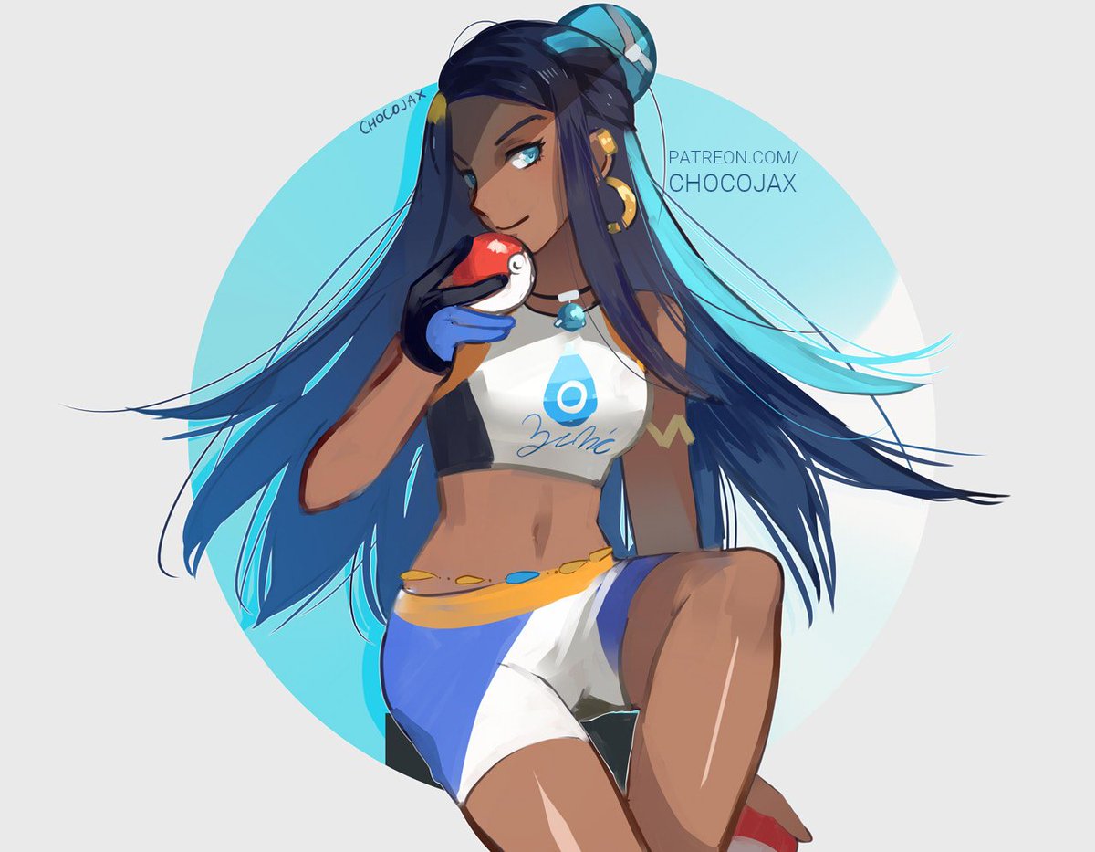 chocojax's tweet photo. nessa hype #pokemon #PokemonSwordShield 

https://t.co/jJ501tR9N1 https://t.co/JrFTtdQBHn