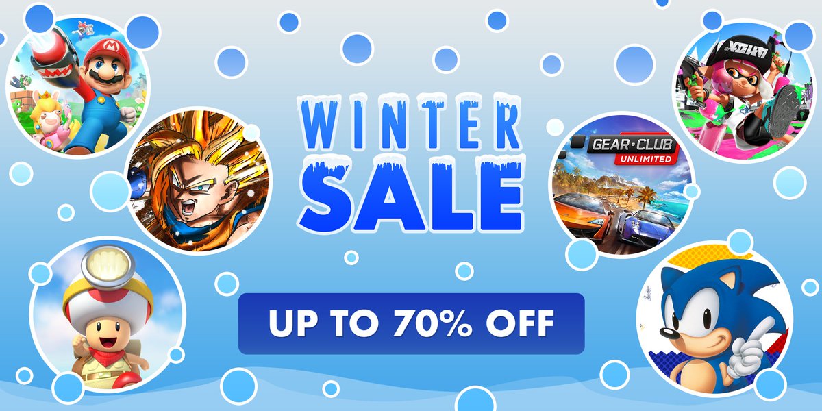 nintendo winter sale 2019