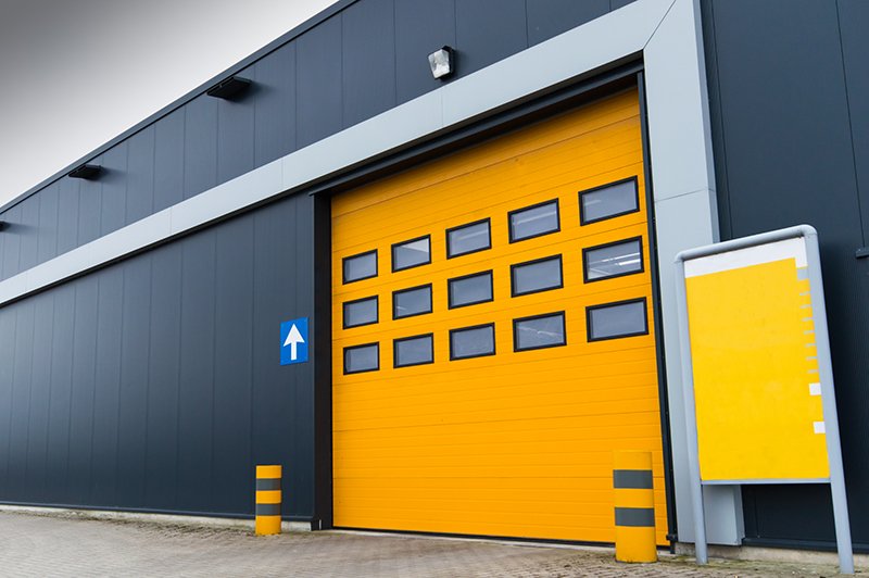 Give your business the best. Get durable, dependable, and highly functional garage doors with our commercial services. anderson-doors.com/commercial/