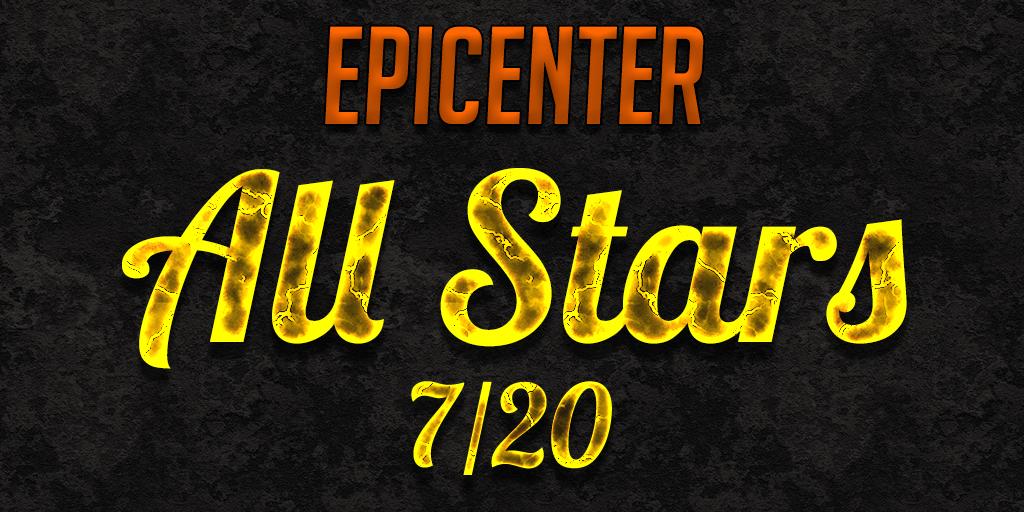 EpicenterEsport's tweet image. ⭐️Epicenter All Stars will be on Saturday, July 20th.⭐️

Be on the lookout for more details to come in the next few days.