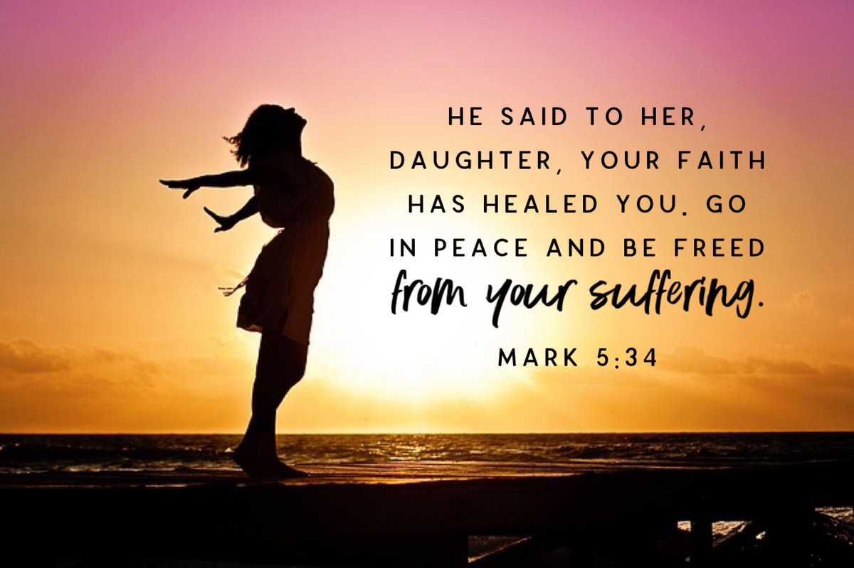 TaborChurchPDX's tweet image. Come worship &amp;amp; fellowship with us this Saturday morning at 10:45 a.m. Mark 5:34 says, "He said to her, 'Daughter, your faith has healed you. Go in peace and be freed from your suffering." #JesusAll #Faith #Healing #Worship mailchi.mp/54a025fc7ef9/m…