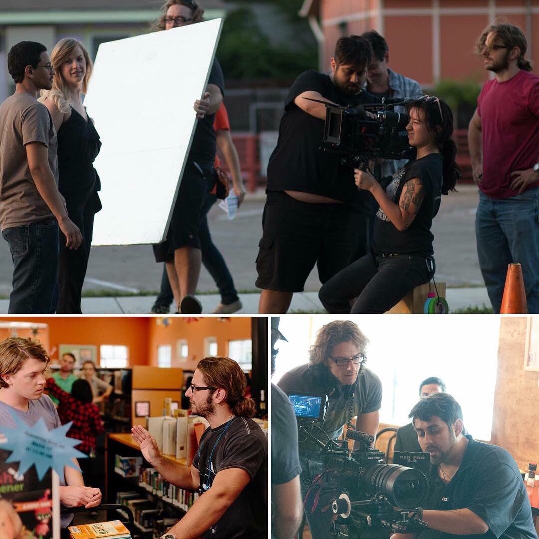 PplWithIssues's tweet image. #FlashbackFriday A few BTS stills from the making of our movie. People With Issues is now available to stream on @amazonprimevideo #peoplewithissues #bts #behindthescenes #filmmaking #indiefilmmaking #makingmovies #setlife #directorofphotography #filmdirector