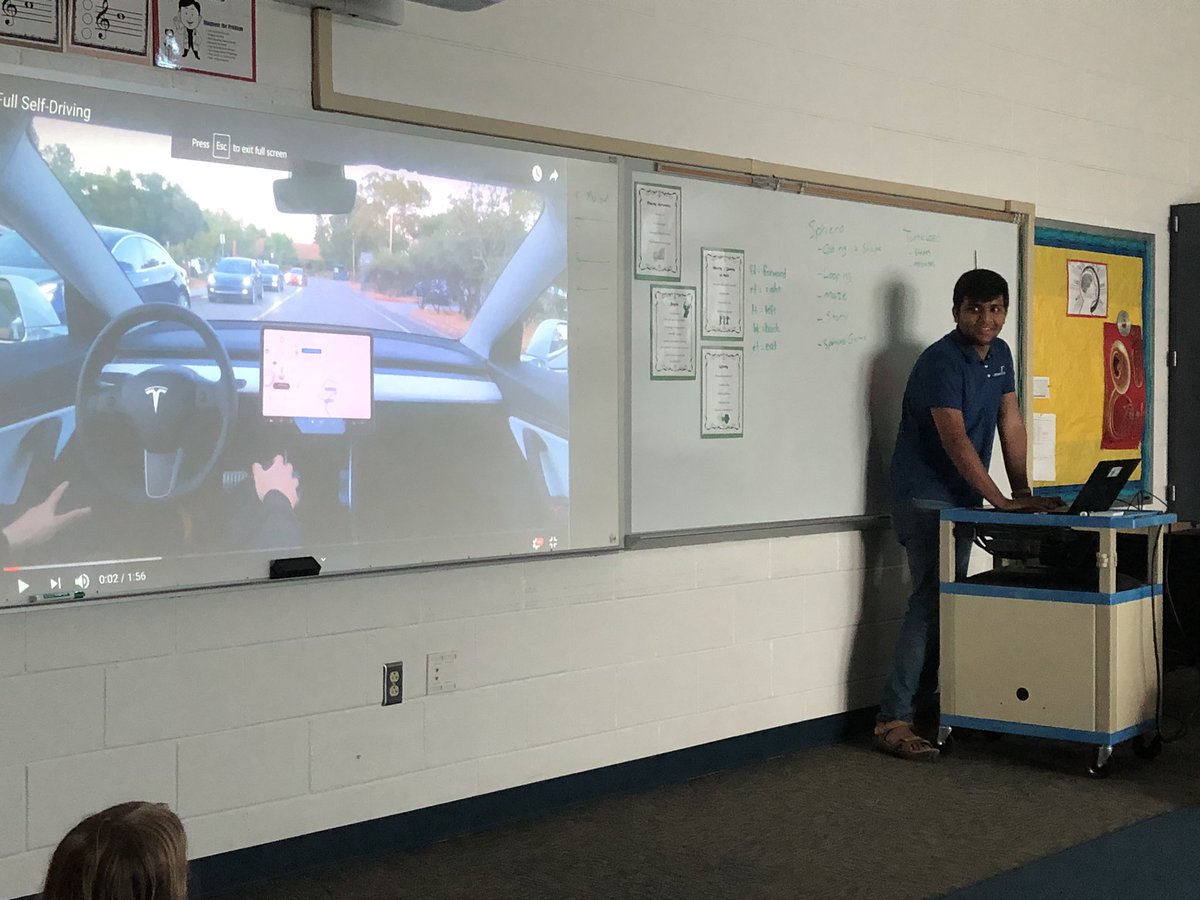 BeebeExplorers's tweet image. Huge thanks to Dev Seth @DukeU for being our guest speaker @MangumExplorers #CodeScoutsCamp today! 🏕💻💡✏️📕 Students enjoyed seeing different applications for coding and how you are studying coding self-driving cars. #weareDPS