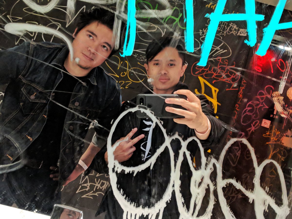 AugmentCore's tweet photo. Watch us get wrecked in a #japanese Concert for the sake of promoting our product 😂 #hyde #jrock
https://t.co/UOhHZBvQUv https://t.co/1R035mhgvw