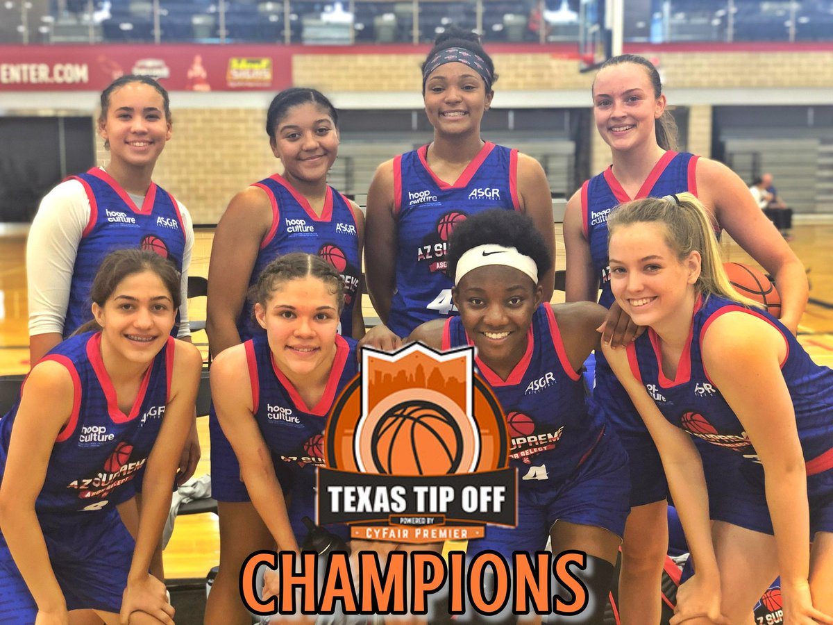 AZSupremeHoops (@azsupremehoops) on Twitter photo Finished the 1st half w/a win over @coachcjbball in the Championship Game of The Texas Tip Off.
<a href="/alyssajb_23/">Alyssa Brown</a> <a href="/briseaaaa/">bri 🌸</a>
<a href="/KeelieGeorge/">keelie george</a>
@ASGR1995
@asgrselect
<a href="/ASGRBasketball/">ASGR</a>
@NathanASGR
#SubstanceOverHype
#VisionCommitmentTrustGrowth
#WeAreAZSupreme Finished the 1st half w/a win over @coachcjbball in the Championship Game of The Texas Tip Off.
<a href="/alyssajb_23/">Alyssa Brown</a> <a href="/briseaaaa/">bri 🌸</a>
<a href="/KeelieGeorge/">keelie george</a>
@ASGR1995
@asgrselect
<a href="/ASGRBasketball/">ASGR</a>
@NathanASGR
#SubstanceOverHype
#VisionCommitmentTrustGrowth
#WeAreAZSupreme