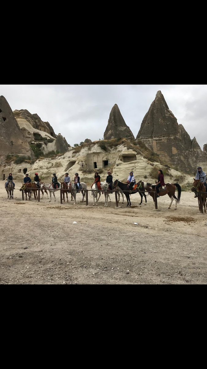 turkenorg's tweet photo. Best friendships are formed while trekking the rich heartland of Turkey. Turken Youth Bridges students are discovering the beautiful nature of Cappadocia. https://t.co/eIvjXcziO6