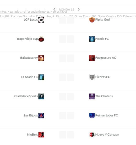 caiproclubs's tweet image. POR EL LADO DEL GRUPO B HOY HABRA TRIPLE FECHA PARA CERRAR LA RONDA Y SABER QUIEN ES EL CLASIFICADO ALA FINAL DEL DIA DOMINGO LOS D3STACADOS DE HOY SON @LesBijoux_FIFA vs @ReinsertadosPro  @Niubelss vs @HYCEsports y @LesBijoux_FIFA vs @HYCEsports