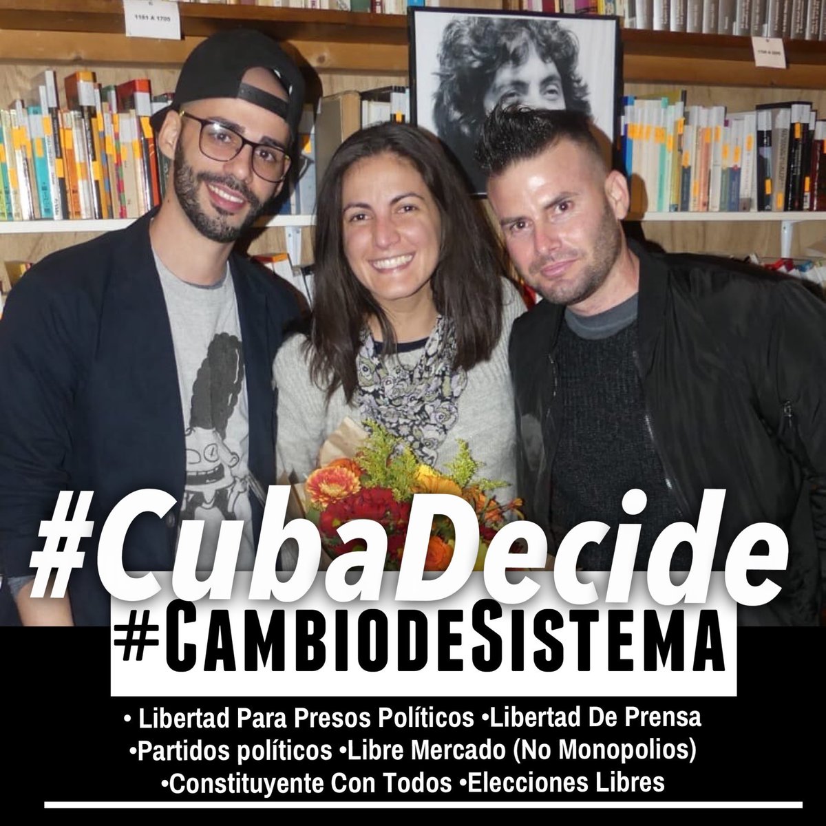 TWITTAZO #CubaDecide #CambioDeSistema @diazcanelb #AldeaTwitter